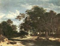 Jacob van Ruisdael - The Large Forest